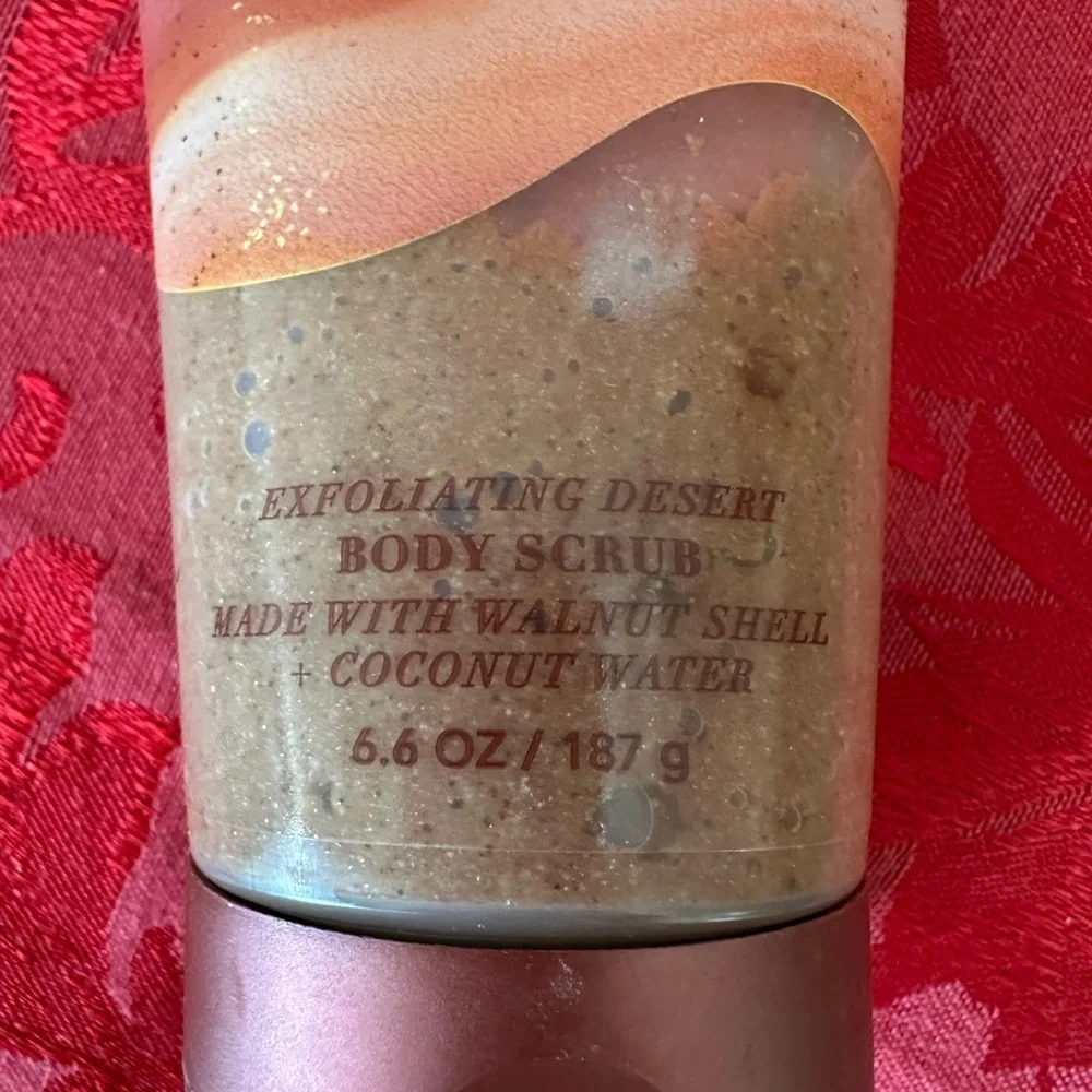 RARE Wild Sand Exfoliating Desert Body Scrub
